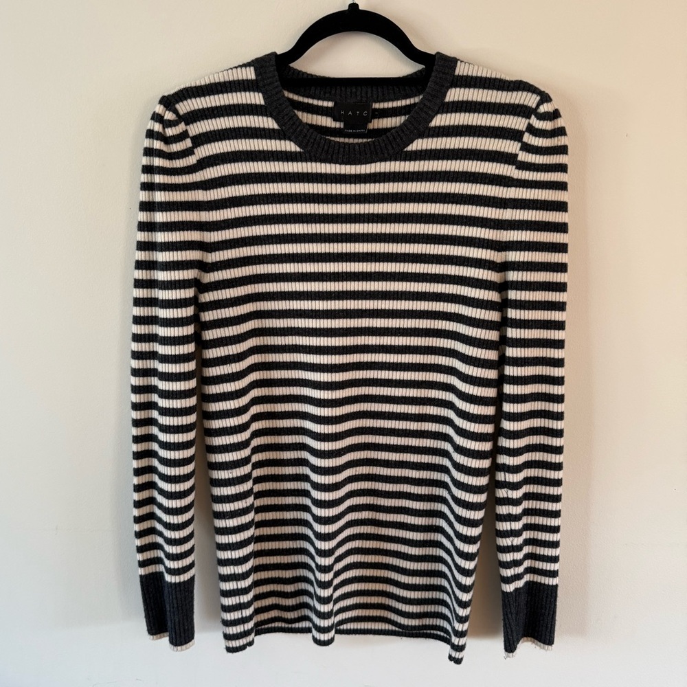 Hatch Maternity Merino Mariner Sweater